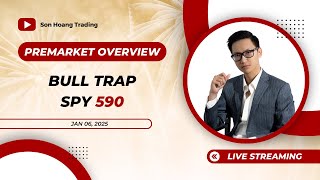 Premarket Overview - Jan 06 - Bull Trap - SPY 590