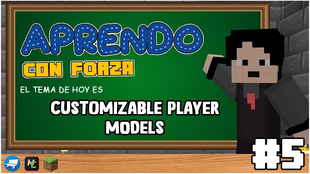 ¿Cómo Usar El CUSTOMIZABLE PLAYER MODELS ?| APRENDO CON FORZA Ep5: CPM ...