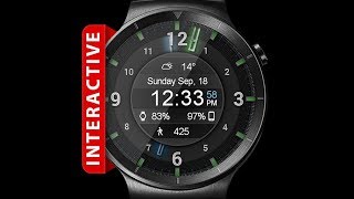 Galaxy Glow HD Animated Watch Face