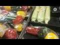 fresh fruits vegetables meat etc..@ aeon style