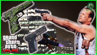 How to Unlock the WM 29 Pistol \u0026 Season’s Greetings Livery in GTA Online | Die Hard Christmas Event