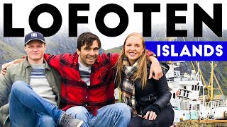 Living in Lofoten, Norway as Digital Nomads