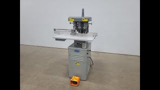 Challenge EH-3A Three Spindle Hydraulic Paper Drill