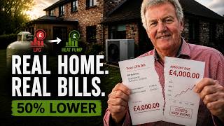 From LPG to Heat Pump: One Year Later (Real Bills Revealed)