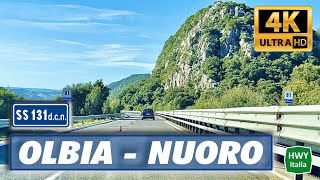 4K | Strada Statale 131 Diramazione Centrale Nuorese | OLBIA - NUORO