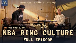 LeBron James & Steve Nash Answer Fans Burning Questions | MIND THE GAME