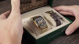 Unboxing: City of London - Chapel | Thomas Earnshaw Watches