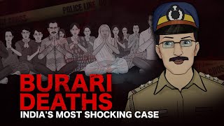 Burari Deaths - India's Most Shocking Case | सच्ची कहानी | Crime Stories | The Crime Show E01🔥🔥🔥