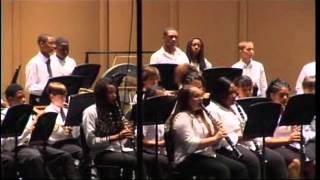 2014 CCMS 7th Grade Band at SCBDA CF Part 3