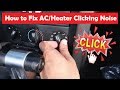 How to Replace Car AC Heater Door Actuator | 2007 Ford Mustang