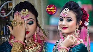 Makeup By Forever Gorgeous I Sanjoo Beauty Parlor Ghazipur, UP