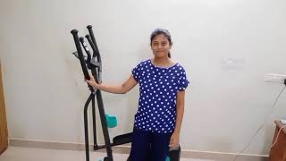 Decathlon Exercise Bike, Unboxing Video, Unboxing Video, Review of Training, English Audio