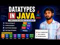 Datatypes in Java | Primitive & Non-Primitive Data Types Explained for Beginners