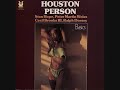 Houston Person   - Basics - 1989 -FULL ALBUM