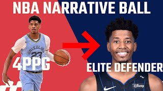 NBA NARRATIVEBALL!
