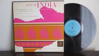 Ali Akbar Khan, Pandit Chatur Lal ‎– India, Morning And Evening Ragas (1956)  - Vinyl Reincarnation