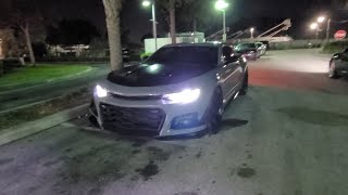 Camaro SS 1LE FBO E85 Manual vs 10 Speed Mustang GT E85 Cat Delete