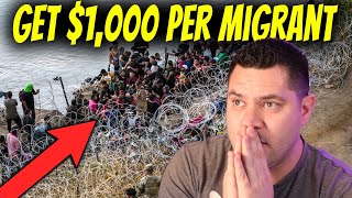 Get $1,000 Per Migrant | Lawmaker Proposes Shocking New Bill