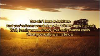 Ole 60 - Really Wanna Know (Lyrics)