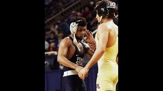 Penn State Wrestling | Roman Bravo-Young - Big Ten Champion at 133 LBs