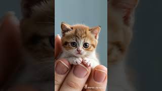 Kucing mini cute #fypyoutube #cat #faktaunikkucing #kitten #cute #trending #viralvideo #viralshorts