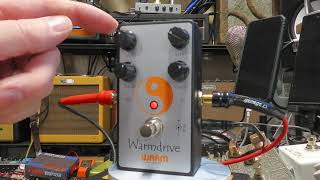 Warm Audio Warmdrive 2 guitar effects pedal