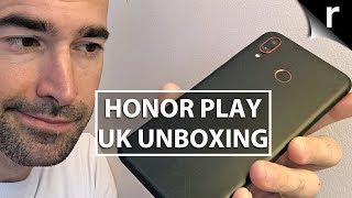 Huawei Honor Play 'Player Edition' Unboxing \u0026 Tour