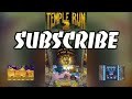 temple run 2 christmas update iphone gameplay