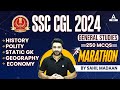 SSC CGL 2024 | SSC CGL GK GS Marathon Class | History, Polity, Static GK, By Sahil Madaan