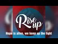 Ablaze Music - Rise Up (Lyric Video)