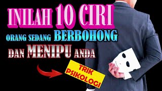 CIRI ORANG BERBOHONG SAAT BERBICARA (Menurut Psikologi)