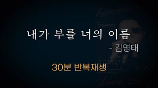 김영태 - 내가 부를 너의 이름 (30분 반복재생)