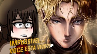 Roshidere Reagindo ao Rap do Johan Liebert - Apoteose Infinda | Novatroop [As/Au]