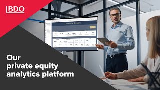 Our private equity analytics platform | BDO Canada