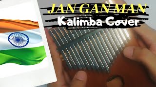National Anthem | JAN GAN MAN | Kalimba Cover | Shiv'z Muzic