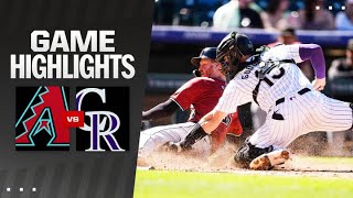 D-backs vs. Rockies Game Highlights (9/18/24) | MLB Highlights