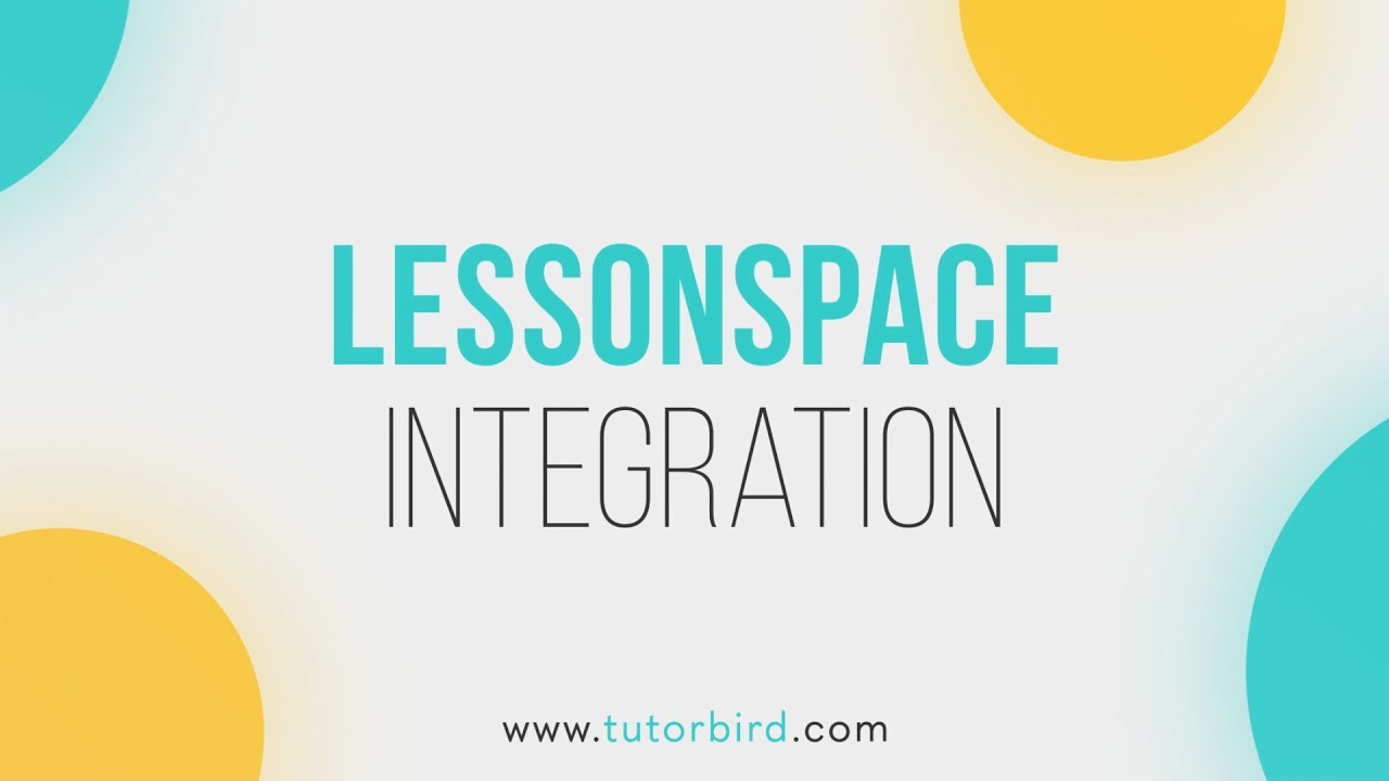 Lessonspace Integration Youtube