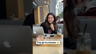 Hacker girl #shorts 2022