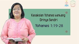 Spiritual Life#594 - Kesaksian Yohanes Tentang Dirinya Sendiri