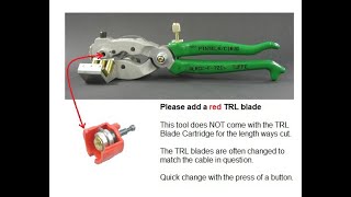 Alroc PINTEL4 Outer Sheath Cable stripper.