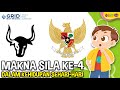 Arti dan Makna Sila Keempat Pancasila, Kepala Banteng Serta Penerapan dalam Kehidupan Sehari hari