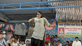 मेरी घोटेदार चुनड़ी ल्यादे बालमा | Aashu Chaudhary Dance | Riwasa Competition | Royal Haryanvi