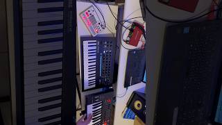 Zoé-Hielo Cover Korg Minilogue XD, Korg Volca Sample 2 #synth #miniloguexd #zoe #korg #volca