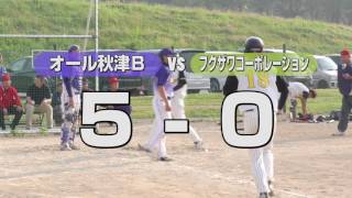 オール秋津Ｂ VS フクザワコーポレーション