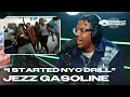 JEZZ GASOLINE SAYS HE STARTED DRILL RAP⁉️🫨🔫🚬