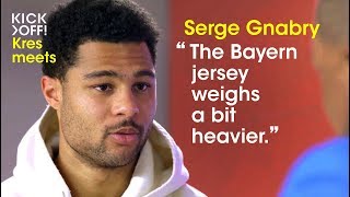 Serge Gnabry - Star of Bayern's new generation | Kres meets