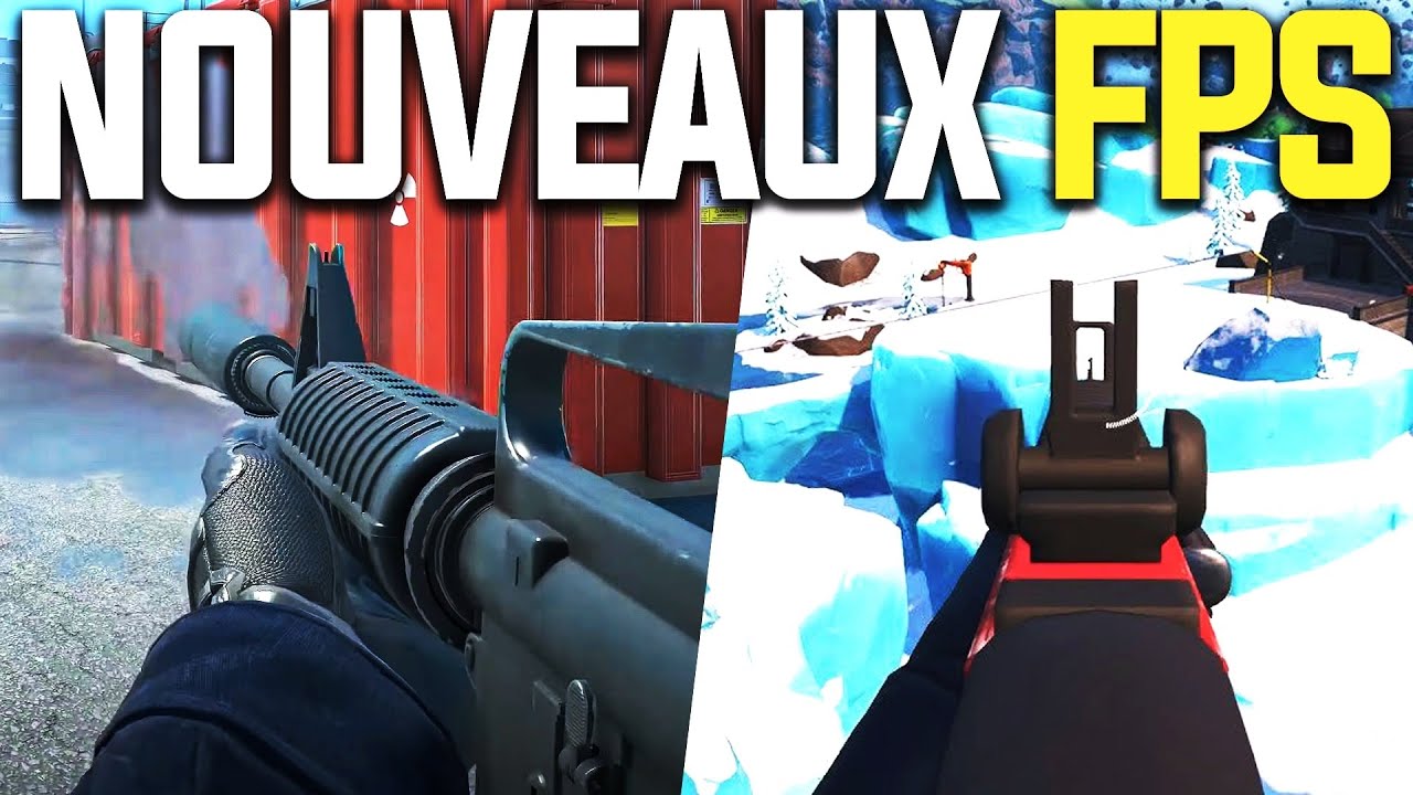 Les Nouveaux FPS Enfin Annoncés! | Counter Strike 2, Fortnite FPS ...