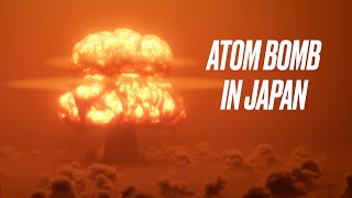 ATOMIC BOMBING OF HIROSHIMA, step by step, what before and after explosion | THIS IS part 2 [4K]