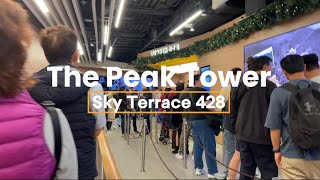 The Peak Tower | Sky Terrace 428 | Hong Kong