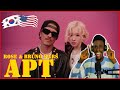 NIGERIAN 🇳🇬 REACT TO Rosé & Bruno Mars - APT (Official Video) #reaction #blackpink #rosé #brunomars